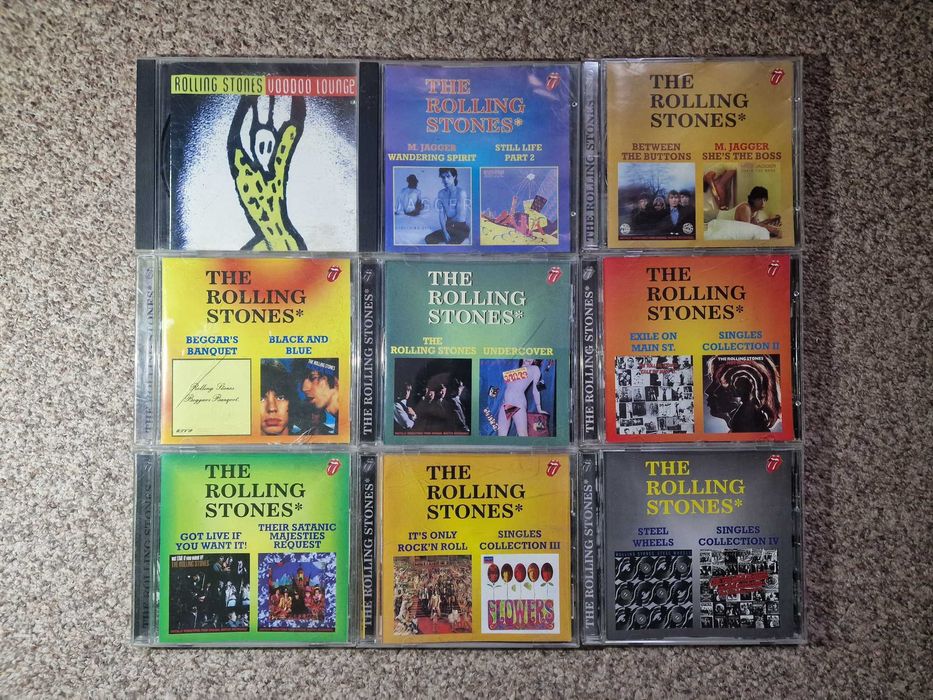 Коллекция CD 72 диска