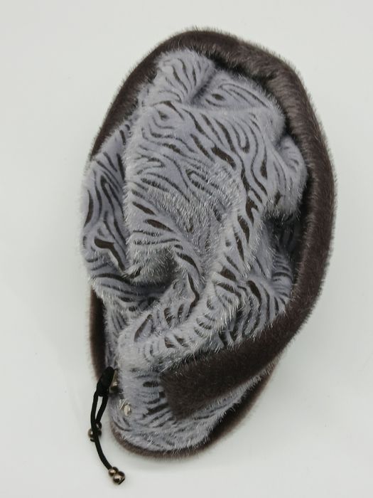 Gorro inverno senhora cinza L
