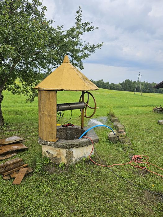 Czyszczenie Studni Pogłębianie Renowacja Odmulanie Przyłącza Nowe Stud