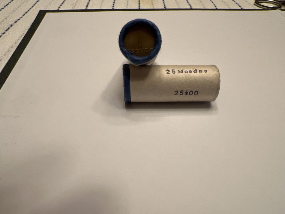 Moedas 1 escudo 1986 a 2001