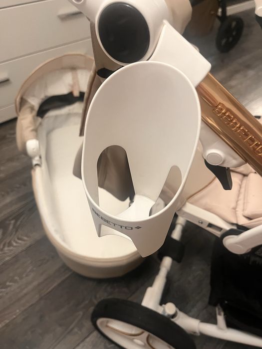 Wózek 2w1 Bebetto Torino