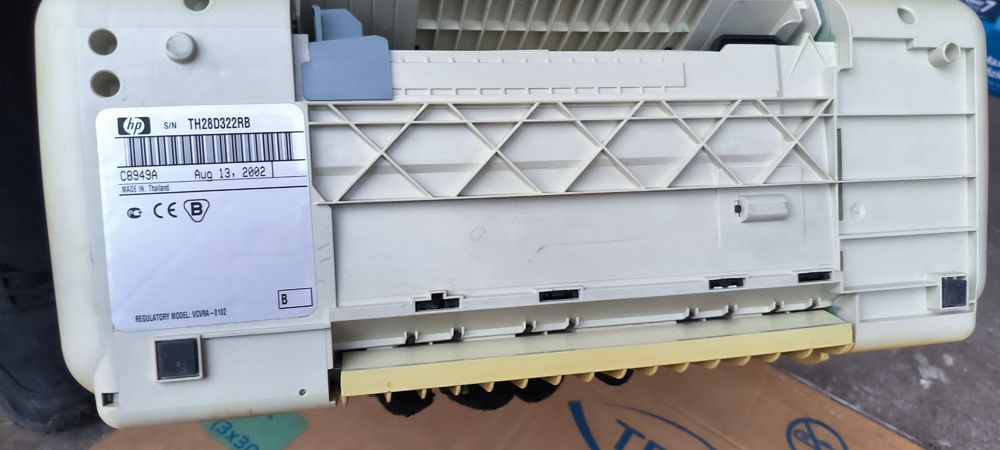 Принтер hp працюючий