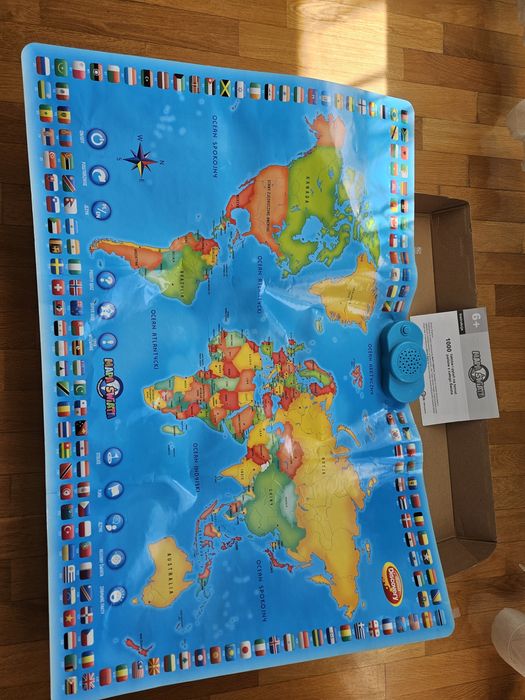 Interaktywna Mapa Świata Dumel Discovery