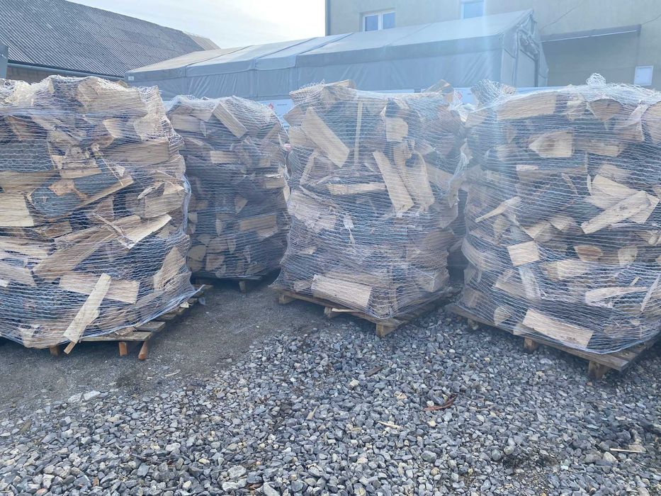 Drewno kominkowe, opałowe. BUK SUCHY