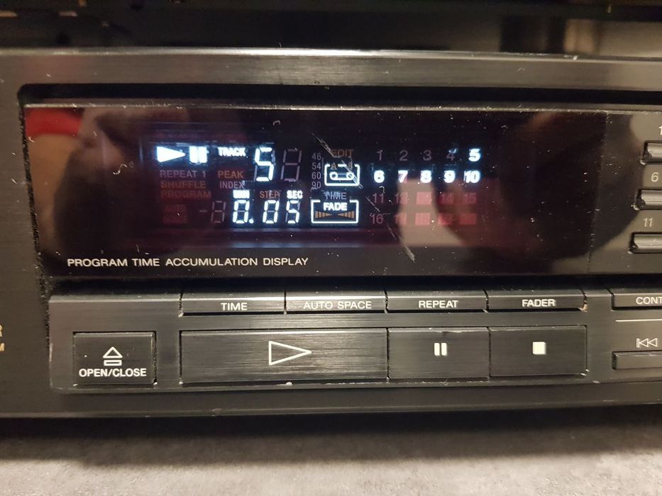 Sony CDP-490 проигрыватель сd дисков
