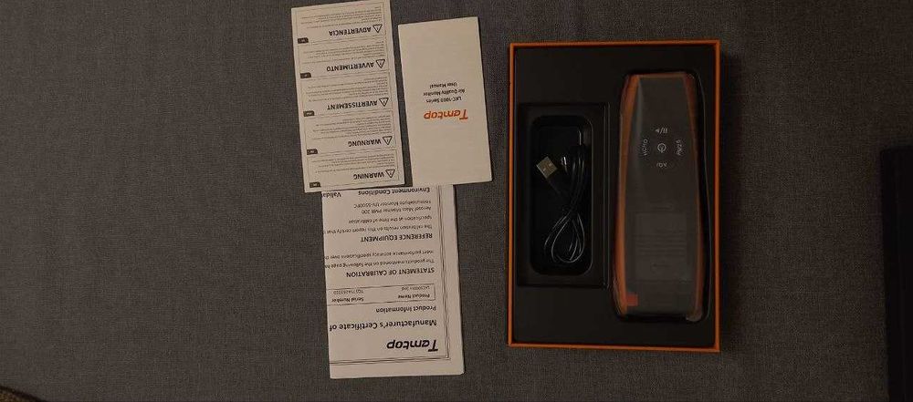 Temptop air quality monitor LKS1000S+ 2nd