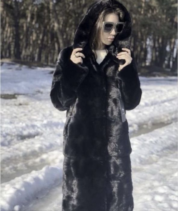 Шуба норкова 100см