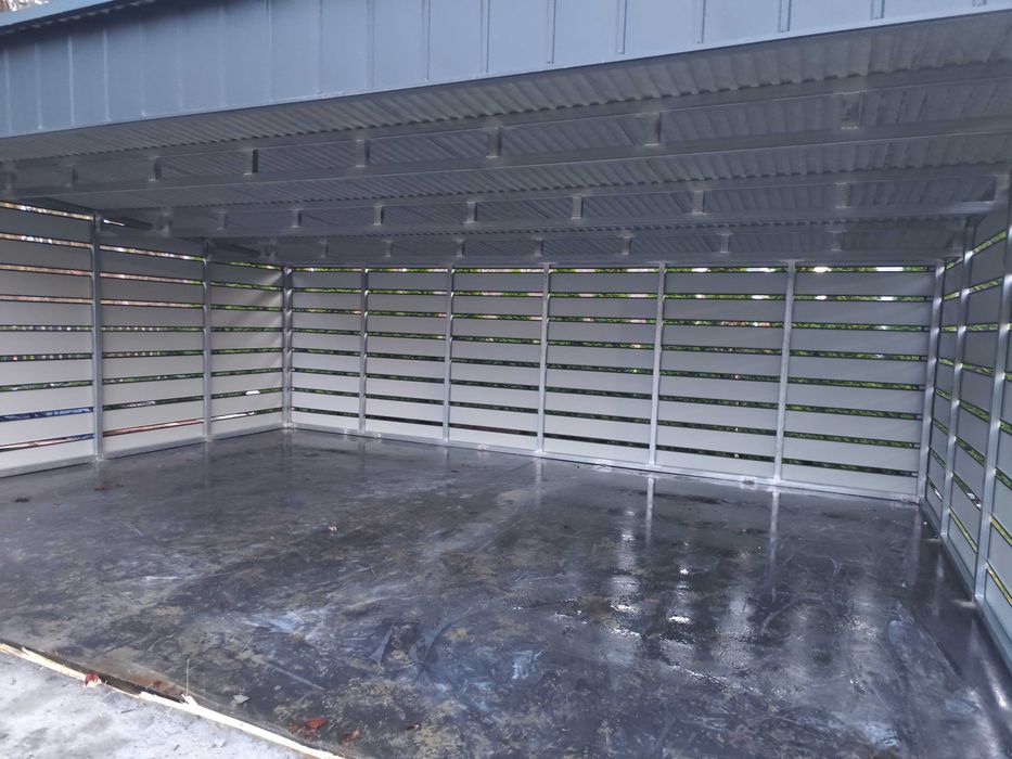 Carport - Zadaszenie Wiata Samochodowa DOWOLNY WYMIAR