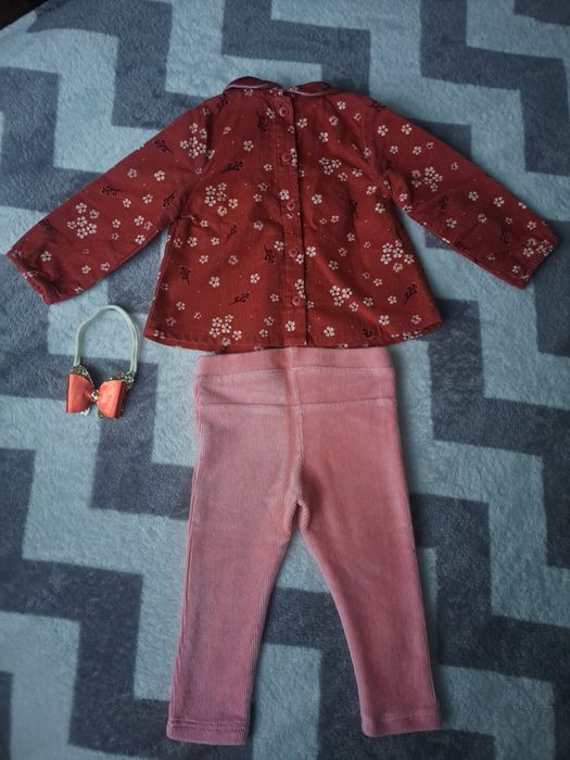 Блузочка та лосіни/ Комплект дитячий/Блузочка/Лосіни