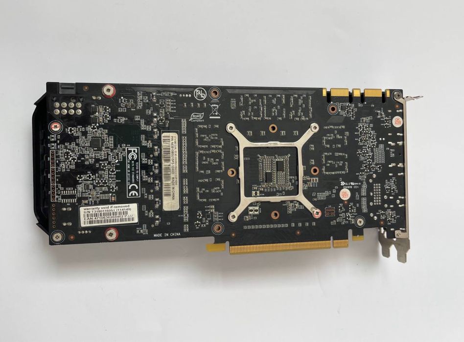 GTX 1080 Відеокарти 3 Штуки Zotac Asus Palit 8GB Хороший стан