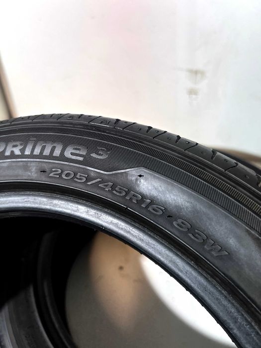 Pneus Hankook Ventus Prime 3 - 205/45/16 - Como NOVOS