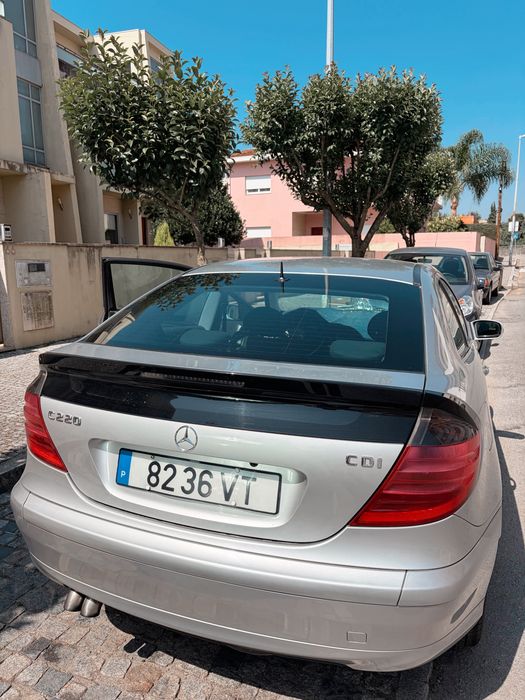 Mercedes c220 cdi 143cv otimo  estado