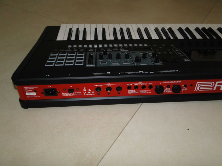Flagowy Syntezator Workstation ROLAND FANTOM 6 EX.Jak Nowy.Mega Okazja