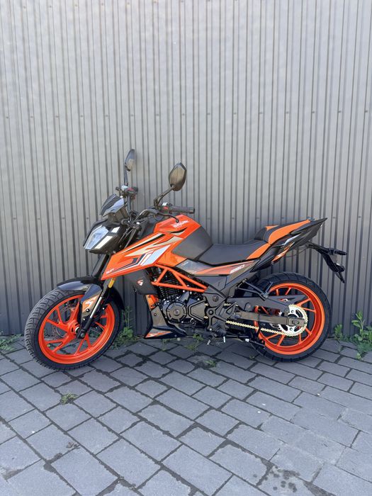 NEW Мотоцикл SPARK SP250R-50