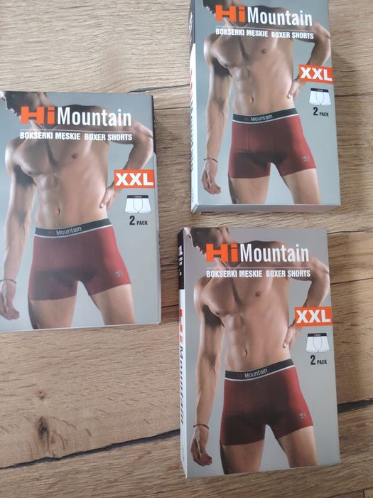 Bokserki 2 pak XXL HiMountain zestaw
