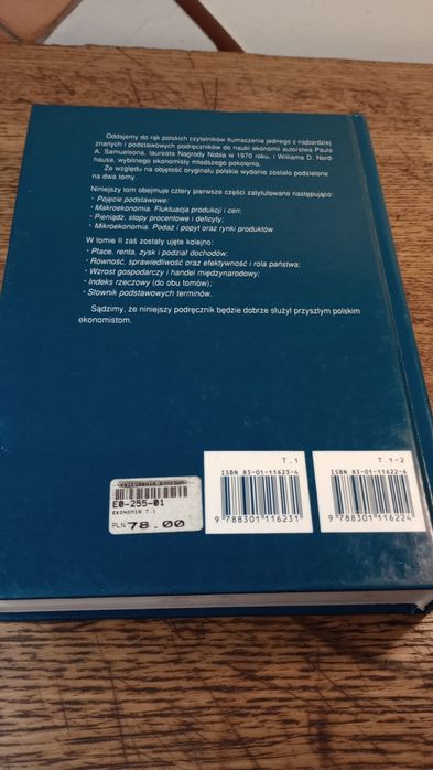 Ekonomia 1. Samuelson, Nordhaus