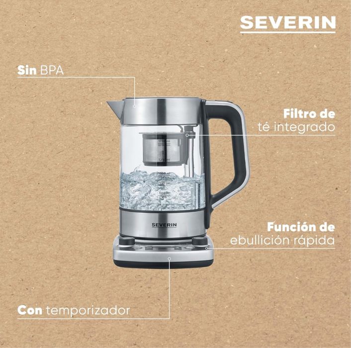 Bule Chaleira SEVERIN