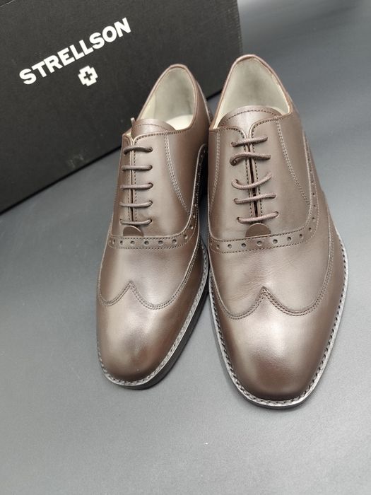 Buty wizytowe oxfordki męski Strellson