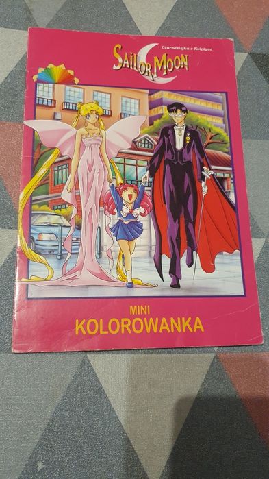 Sailor Moon kolorowanka Czarodziejka z Księżyca