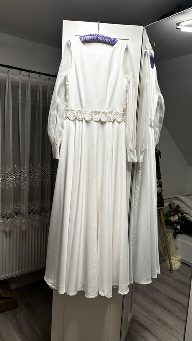 Suknia ślubna M/L