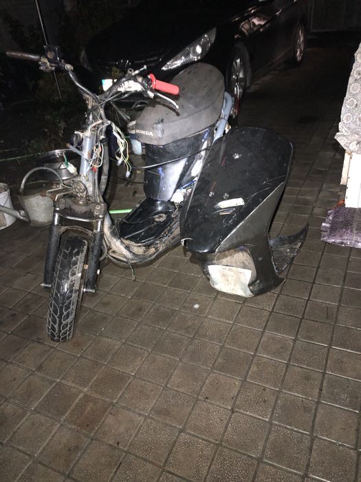 продам хонда дио зх28 ОПИСАНИЕ!!!