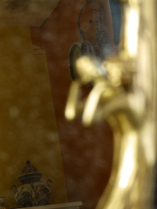 бронзовая рамка  .