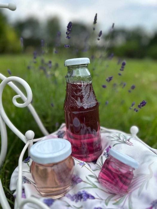 Lawendowy Syrop - 100 % naturalny