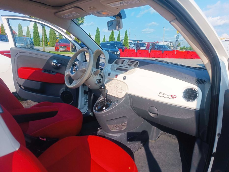 Fiat 500c  2012 р. 1.4 бензин.. Автомат.