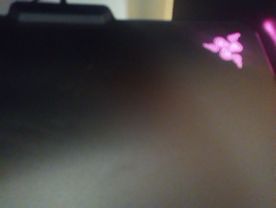 Tapete rato gaming razor RGB