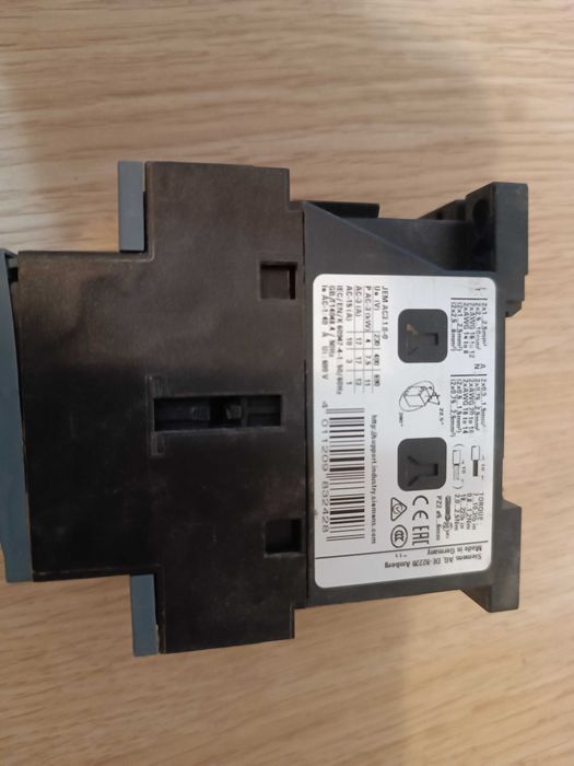 Siemens 3rt2025-1ag20 stycznik