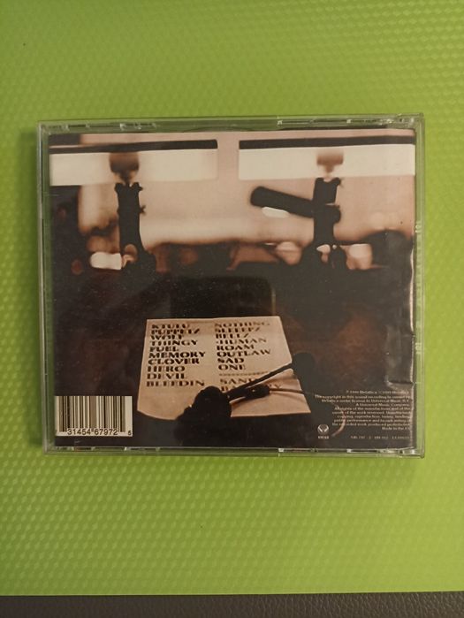 Metallica S&M podwójne wydanie CD