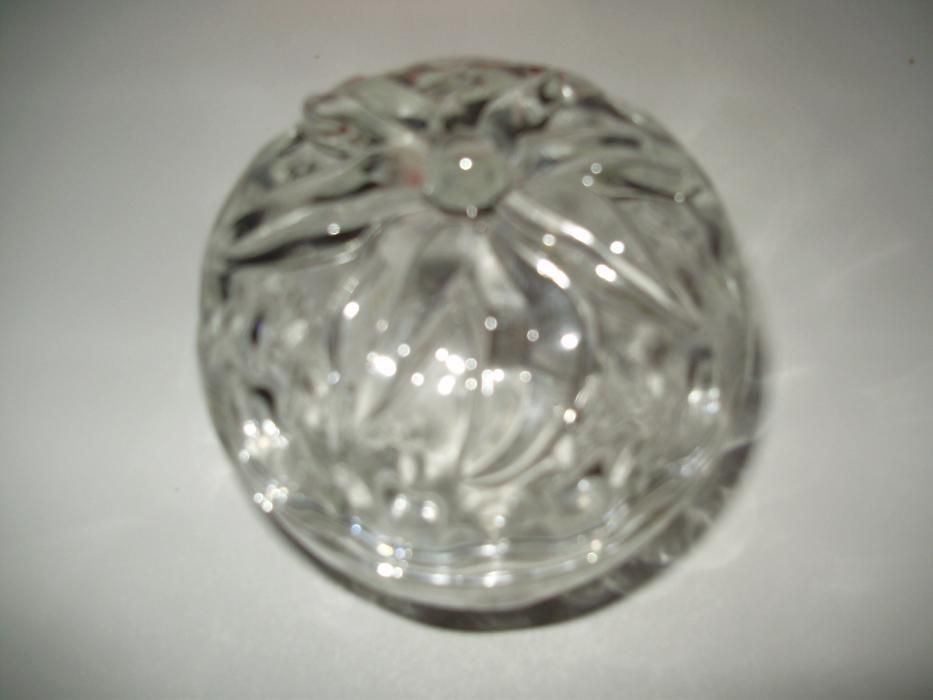 Várias peças em Cristal