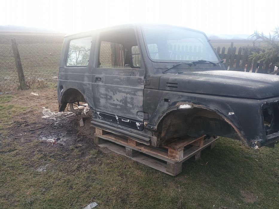 Suzuki samurai 1.9TD 2001