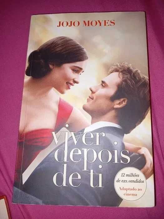 Livro Viver depois de ti de Jojo Moyes
