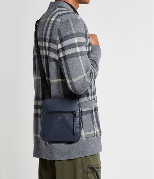 Сумка чоловіча Armani Exchange navy