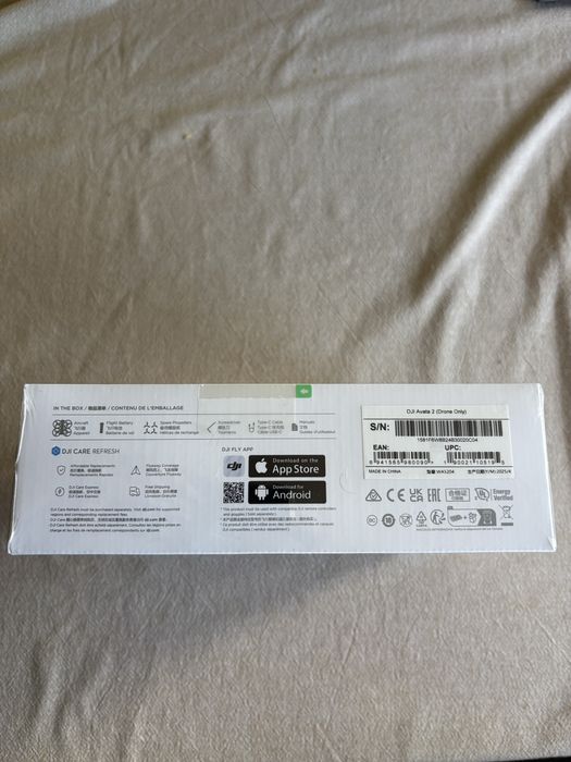 NOVO Drone DJI AVATA 2 selado com garantia