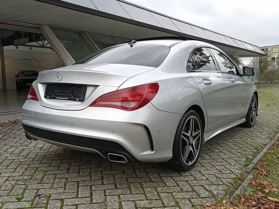 Розборка Mercedes-Benz X117 Бампер