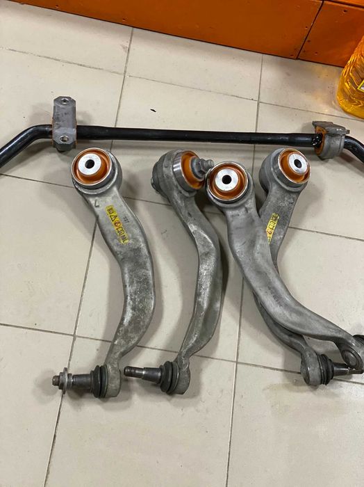 Гарантія! Втулки стабілізатора. Поліуретан