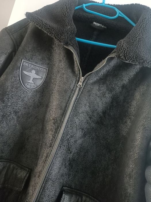 Kurtka kożuszek męski