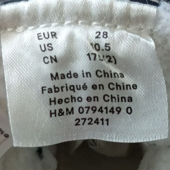 Высокие кеды для детей