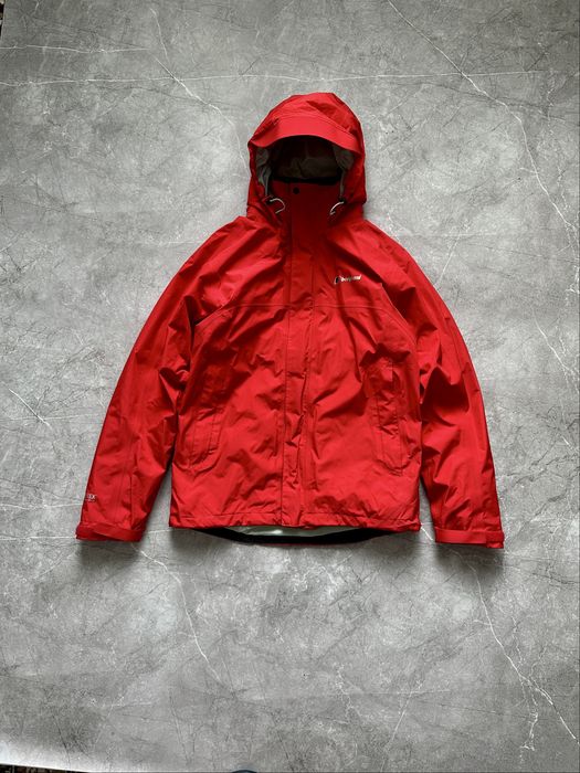 Мужская куртка Berghaus gore tex 3в1.