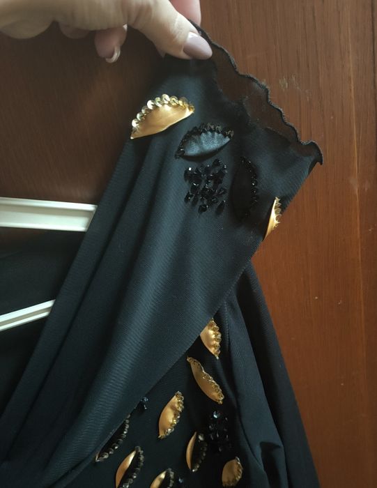 Праздничная женская блуза