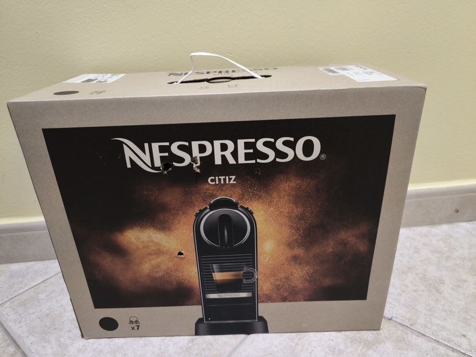 Nespresso citiz black