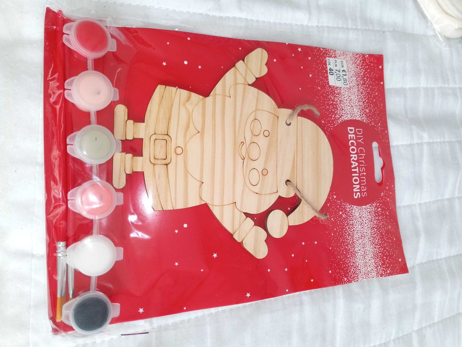 Zestaw do dekorowania*Mikolaj