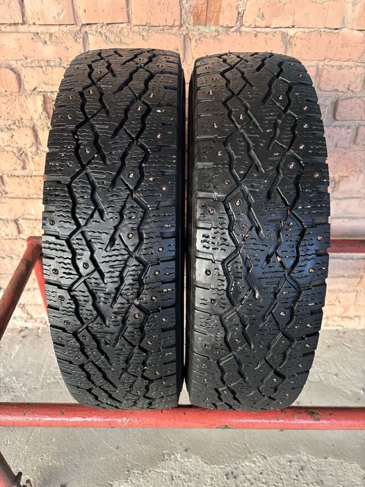 Пара зимових шин 195/75R16c Kumho