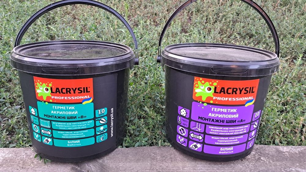 Герметик акриловий