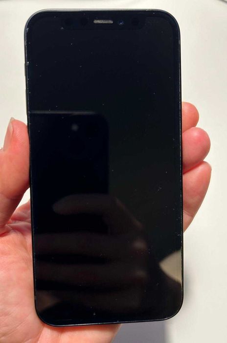 Iphone 12 mini 128GB Black (excellent use)