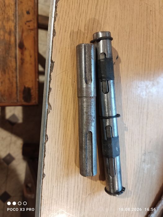 Frezarka do metalu wpusty na wałku  4-10 mm 230 v