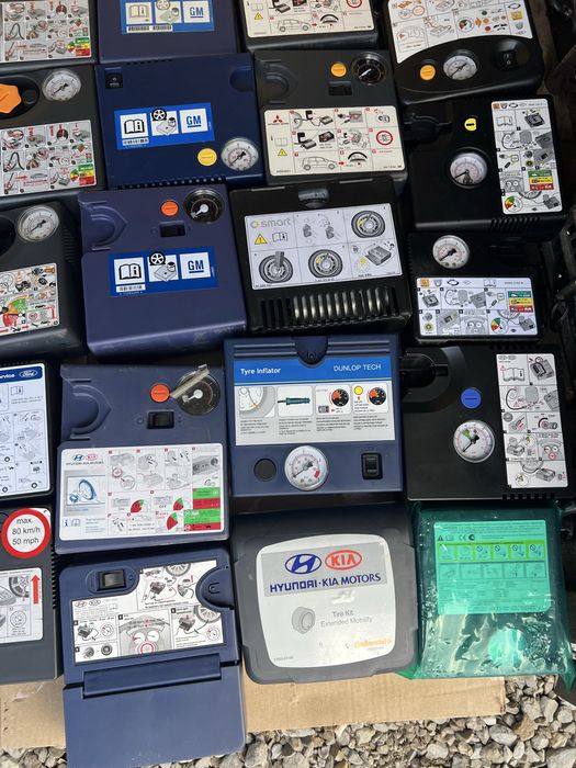 Компресори підкачки коліс оригінали з авто