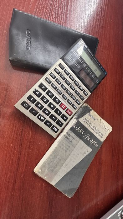 Науковий кишеньковий калькулятор CASIO fx 115n